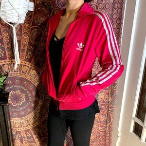 Pink Adidas Track Jacket
